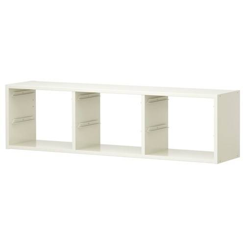 Ikea Trofast Duvar Rafı beyaz, 99x21x30 cm - 0