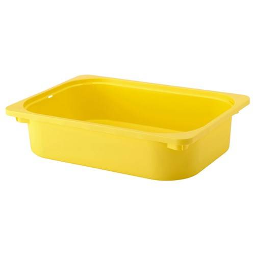 Ikea Trofast Saklama Kutusu sarı, 42x30x10 cm - 0