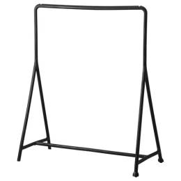 Ikea Turbo Ayaklı Askılık 117x148 cm, siyah