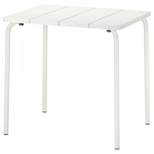 Ikea Vaddo Masa beyaz 58x74 cm - 0