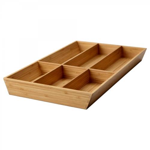 Ikea Variera Çatal Bıçaklık bambu 32x50 cm - 0