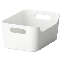 Ikea Variera Kutu 24x17 cm, gri