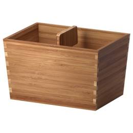 Ikea Variera Kutu 24x17x16 cm, bambu