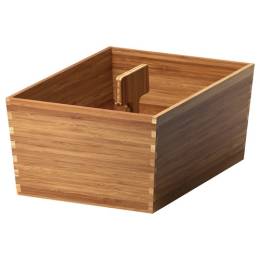 Ikea Variera Kutu 33x24x16 cm, bambu