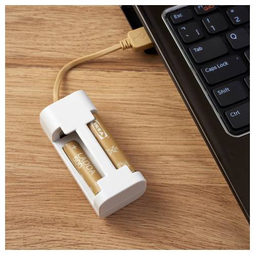 Ikea Vinninge Pil Şarj Aleti USB kablolu - 2