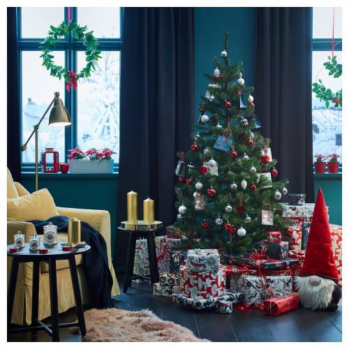 Ikea Vınter 2018 Saksı Beyaz 10.5 Cm - 3