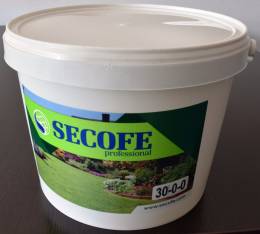 Secofe Prestige Çim Gübresi 7,5 Kg (NPK 30-0-0) Yaz Bakımı için